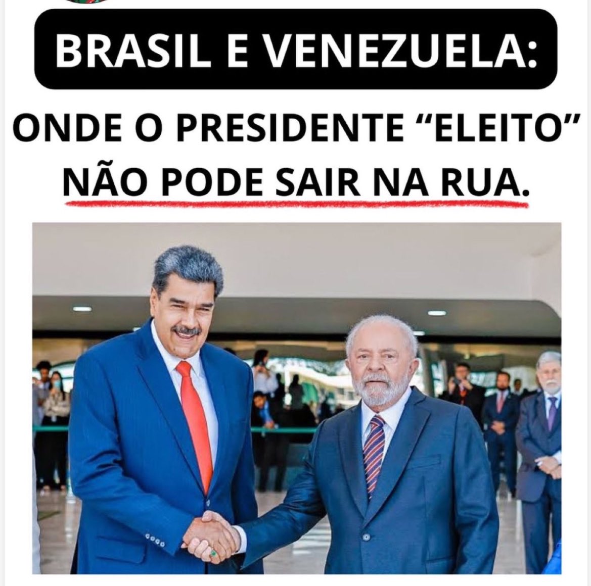 SueliRizzi3's tweet photo. @TumultoBR Dois ditadores 
chavistas e lulistas foram eleitos pelo “sistema” https://t.co/DEboX8VqrO