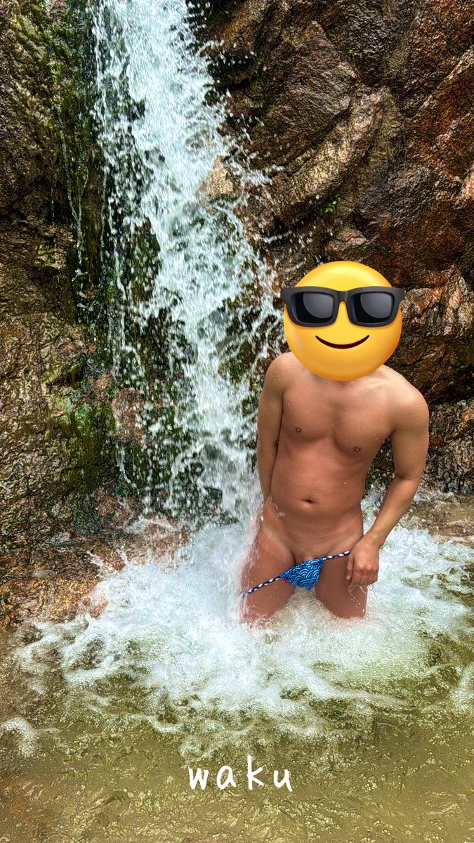 waku_openbody's tweet photo. 水圧でハミチンするんよ https://t.co/0FKGG0srE7