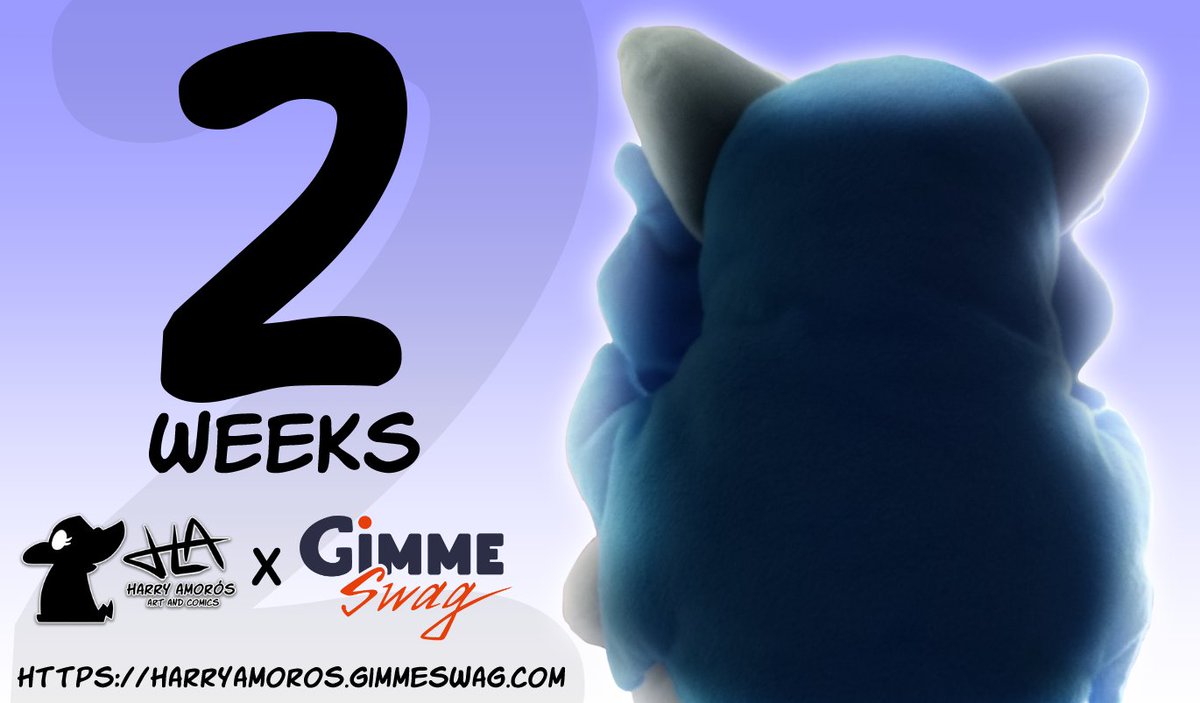 2 Weeks for her to drop! Be the first one to be informed about the pre-order campaign!