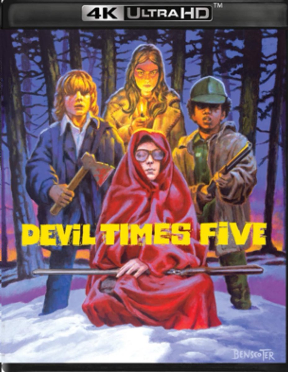 PhysMediaHQ's tweet photo. 🇺🇸🚨 Preorder Alert! 🚨🇺🇸
"Devil Times Five" 4K Ultra HD Set from Vinegar Syndrome is coming to Amazon on Sept 24, 2024!
Pre-order https://t.co/x0Zh7RY1On
#HorrorMovies #4KUHD #VinegarSyndrome #DevilTimesFive #PreOrder #AmazonUS #HorrorFans #MustSee #UpcomingReleases https://t.co/Na5I8eRLrD