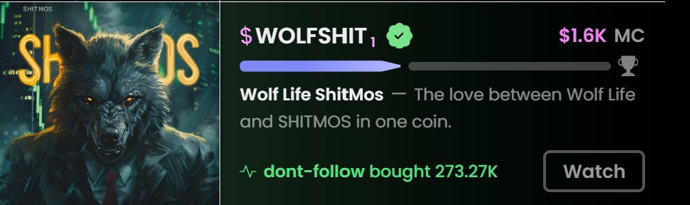 PampIT_fun's tweet photo. Have you discovered #WOLFSHIT?
https://t.co/15szXQIP0o https://t.co/zVCkWO5Vmv
