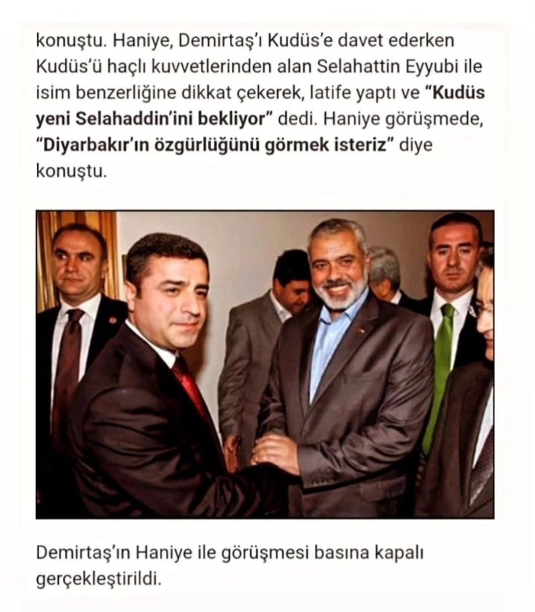 Ben bir şey demiyorum...