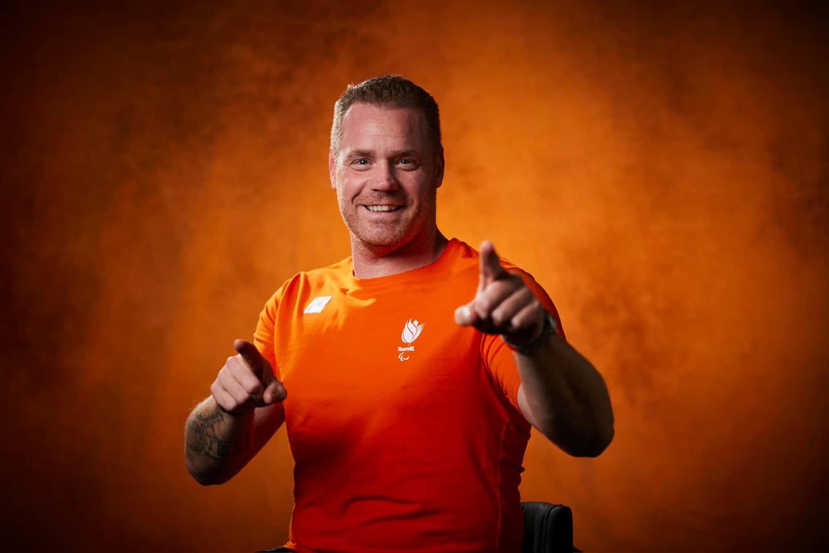 It’s official! I have qualified for the Paralympic Games in Paris! 🦁
.
#5thParalympicGames
#proud 
#teamnl 
#🧡
