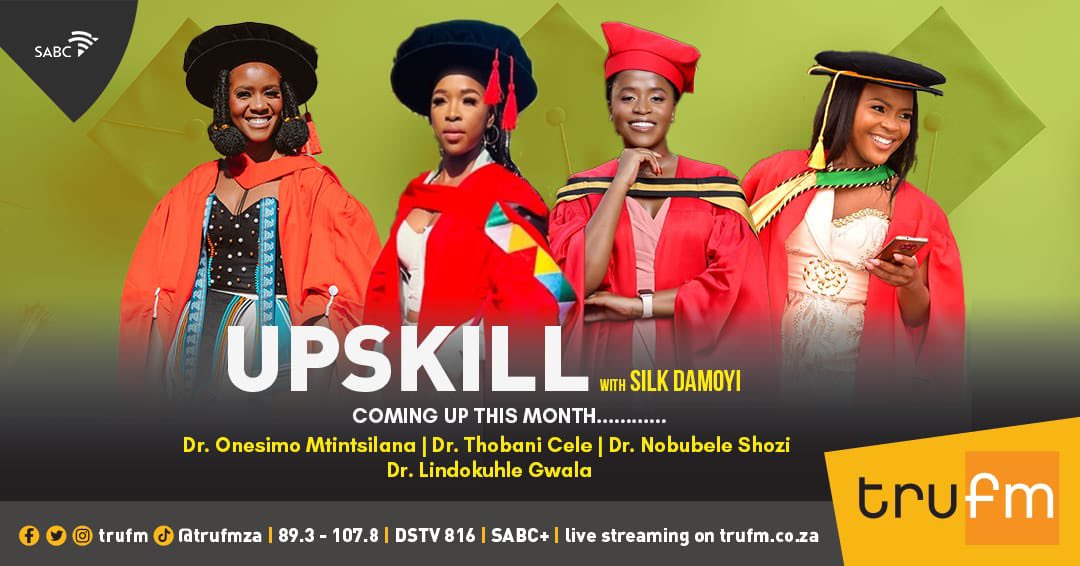 Ohnee23's tweet image. Amazibazana eMfundo 🙏🏾😫

Stay tuned this upcoming women’s month on @trufm as we share our journey. Join us as we inspire and empower through our stories of perseverance and achievement.

#TruFM #WomensMonth #Education #Inspiration #Empowerment

---