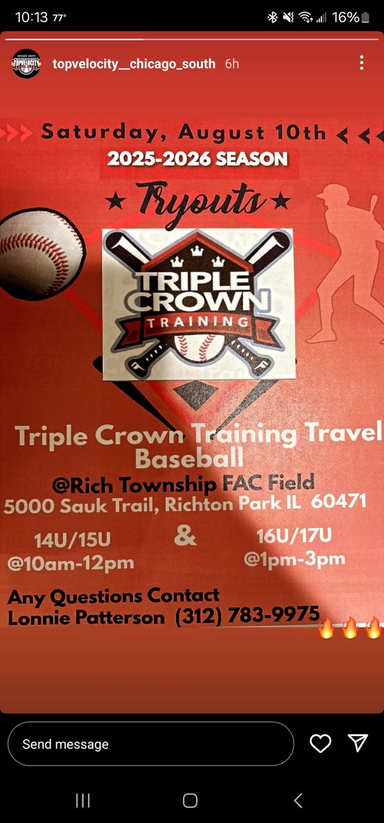 New team coming to the south subs!!!