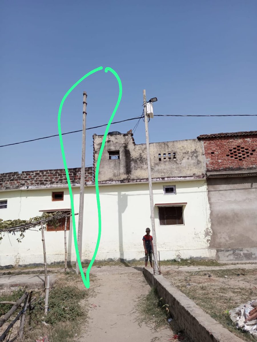जन समस्याओं के समाधान का कार्यक्रम || पुकार पर एफ़आईआर || ज़िला कुशीनगर ब्लॉक हाटा ग्राम छितौना से प्रकाश चौरसिया ने जर्जर खम्बा हटाने की विनती की है।<a href="/aksharmaBharat/">A K Sharma</a> <a href="/UPPCLLKO/">UPPCL</a> <a href="/ashishias/">ashish dubey</a> <a href="/PuVVNLHQ/">Purvanchal Vidyut Vitaran Nigam Limited</a> <a href="/myogioffice/">Yogi Adityanath Office</a> 
youtu.be/M5oGe2zOrXM