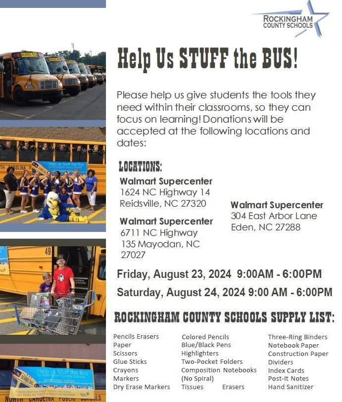RCS_NC's tweet photo. RCS Stuff the Bus Dates Announced https://t.co/KPwPvkFgq0