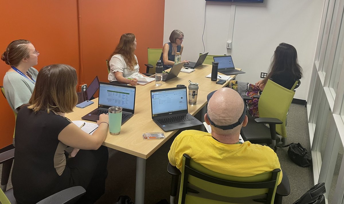 The learning continues on Day 2 of New Educator Orientation! <a href="/CvilleSchools/">Charlottesville City Schools</a>