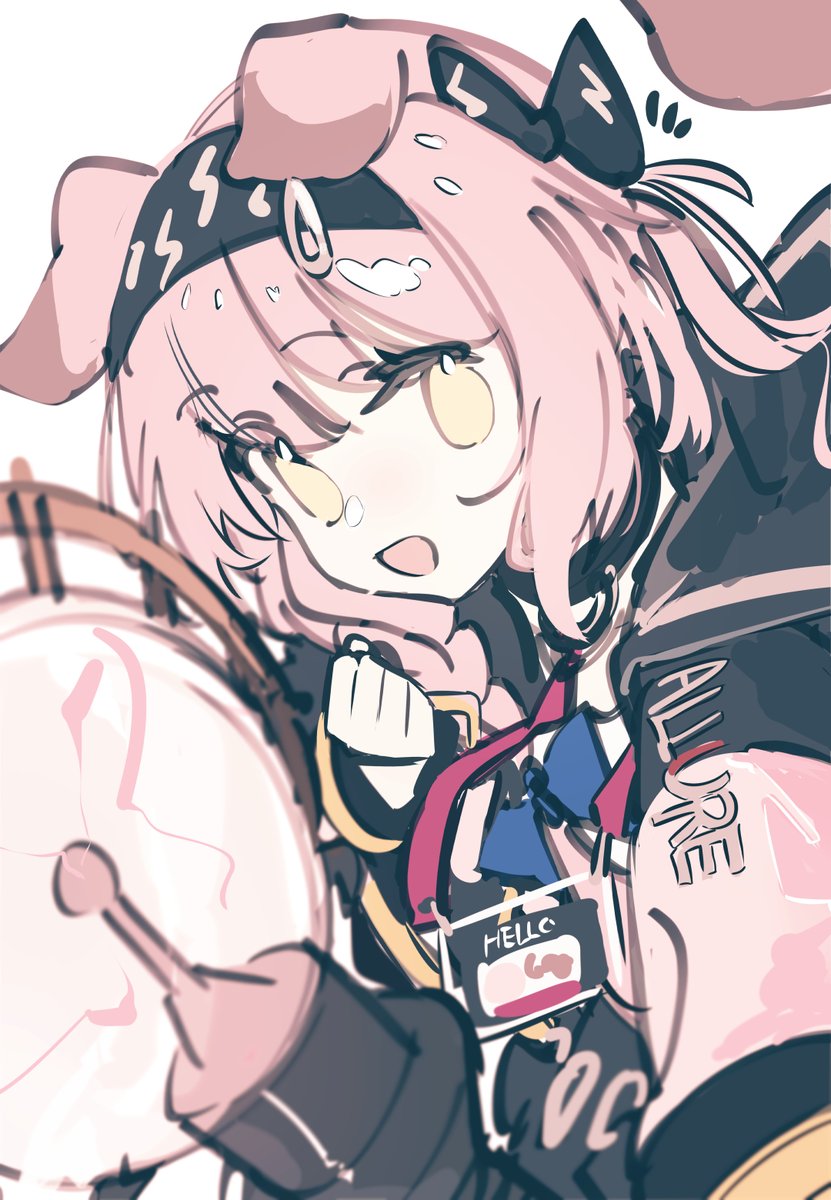 ゴールデングロウ(アークナイツ) 「わんどろ 」|TETUG（てつぐ）のイラスト