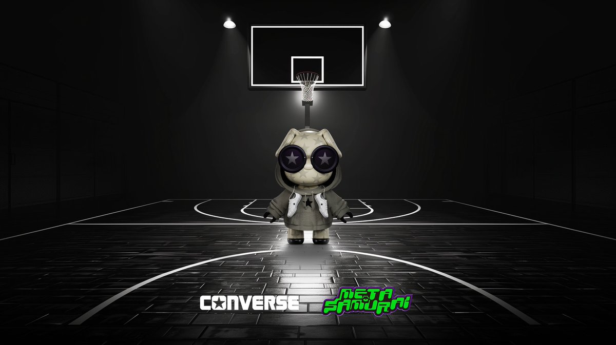 1block_official's tweet image. 🏀8.15... @DOSI_JP 
#converse x #MetaSamurai
#phygital📲