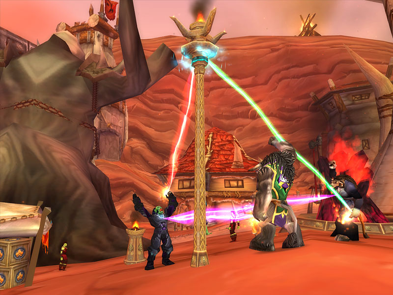 From Ultima Online and EverQuest to World Of Warcraft, online RPGs can be some of the most absorbing gaming experiences out there. What was your first experience with the genre, and did you find yourself getting hooked?

Some replies will be printed in the magazine.