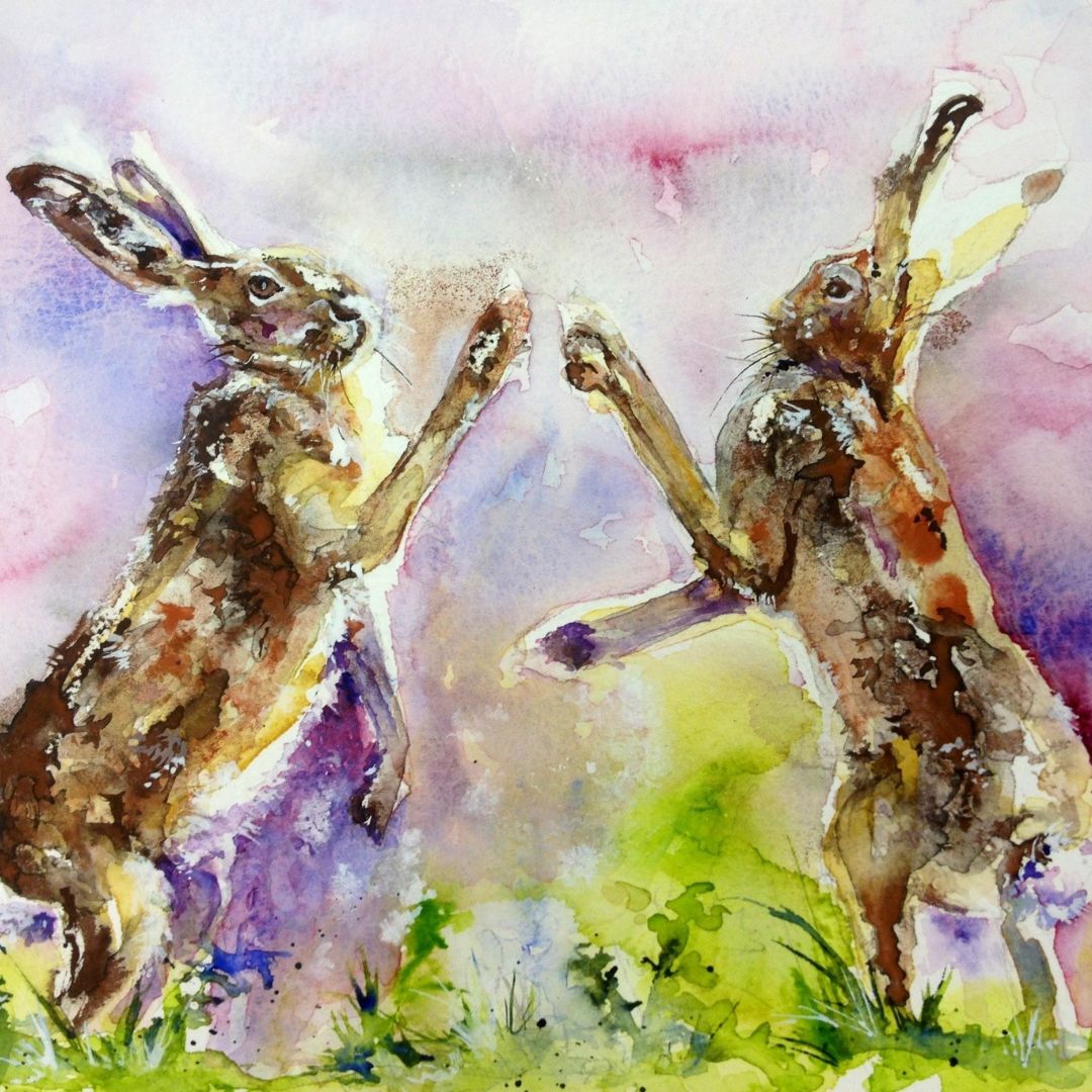 Tomorrow, the brilliant Jo Allsopp will be joining us for a live workshop! You will be introduced to exciting mixed-media techniques and create an artwork you're proud of! The workshop will start at 10.30 tomorrow.
To make sure you’re ready, head to: community.saa.co.uk/live-video/jo-…