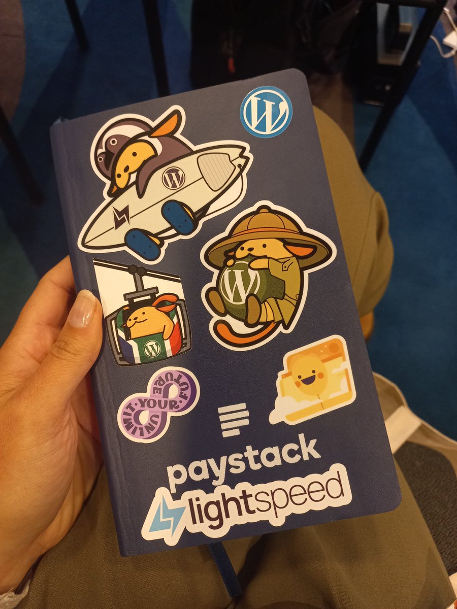 NDStudioblog's tweet photo. Hello World...
#WCCT #LightSpeedStickers
#wordcamp2024 https://t.co/G3sLlx9KYv