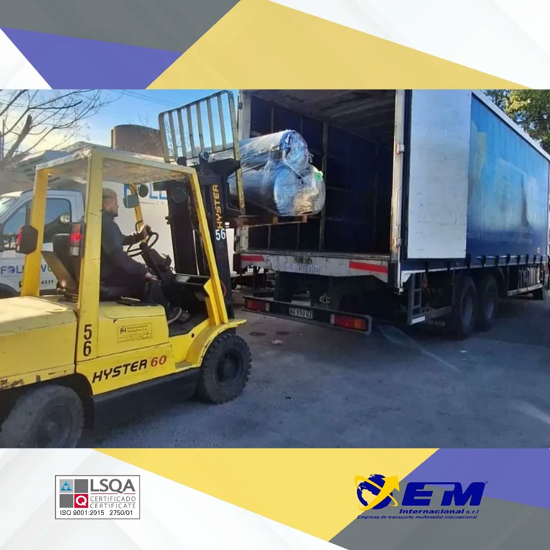 🆗 La #logística comienza en el #depósito de ETM Internacional SRL en Buenos Aires y desde allí con nuestras unidades, hasta el lugar del país que se requiera; así nuestros clientes poseen una #logística y #distribución completa para sus productos