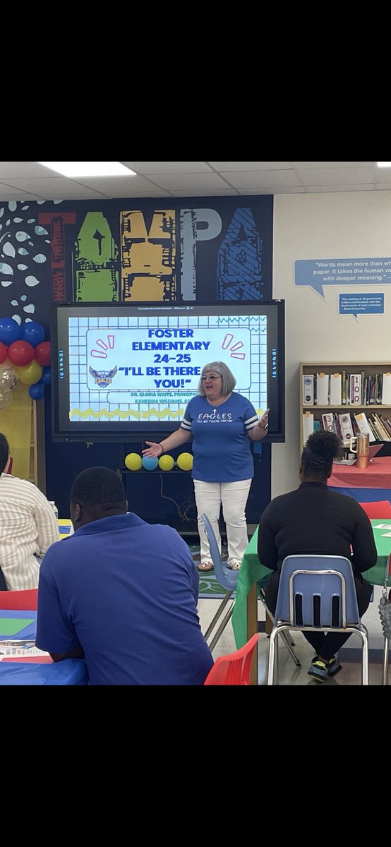 Foster Elementary (@fosterelemhcps) on Twitter photo Welcome back Foster Staff! Our Principal, Dr. Waite, leads the way on day one! <a href="/HillsboroughSch/">Hillsborough Schools</a> <a href="/Community_Sch/">Community Schools in Hillsborough Schools</a> <a href="/TransformHCPS/">HCPS Transformation Network</a> @HCPS_FACE Welcome back Foster Staff! Our Principal, Dr. Waite, leads the way on day one! <a href="/HillsboroughSch/">Hillsborough Schools</a> <a href="/Community_Sch/">Community Schools in Hillsborough Schools</a> <a href="/TransformHCPS/">HCPS Transformation Network</a> @HCPS_FACE