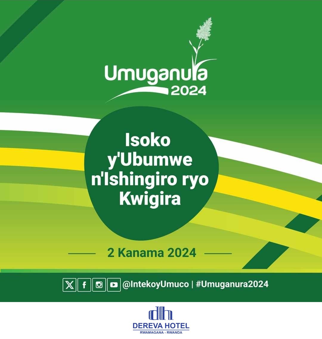 DerevaHotel's tweet photo. Umunsi mwiza w'Umuganura!!
@intekoyumuco #umuganura2024 https://t.co/jvwowbNzNv