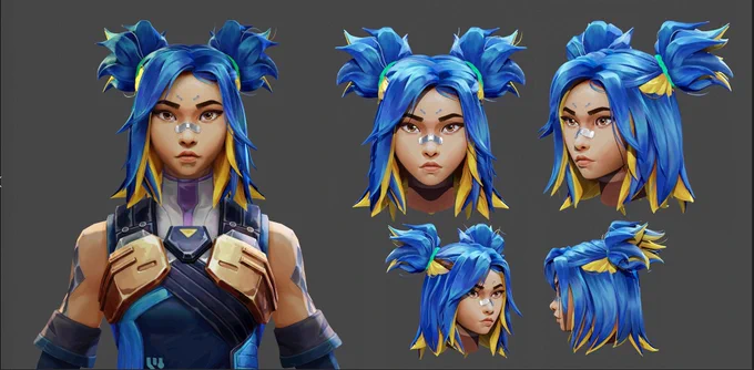 Hey! Here's some of my 3D work! I noticed some people that follow me didn't realize I'm also a 3D artist haha 