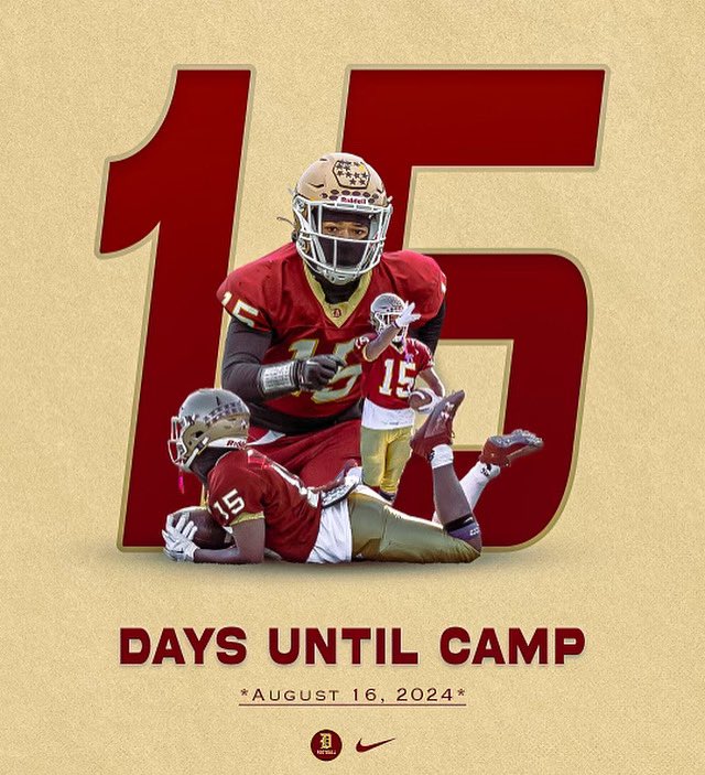 Doherty Highlander Football (@dohertyfootball) on Twitter photo 1️⃣5️⃣ Days ‘till the Highlanders are back at Foley 😎 (ft. Senior WR/DB #15, )
<a href="/_Zayishim3/">Isaiah Birchett</a>) 🏴☠️
#HARDWORK #TRADITION #PRIDE
#DHIGH☠️ 1️⃣5️⃣ Days ‘till the Highlanders are back at Foley 😎 (ft. Senior WR/DB #15, )
<a href="/_Zayishim3/">Isaiah Birchett</a>) 🏴☠️
#HARDWORK #TRADITION #PRIDE
#DHIGH☠️