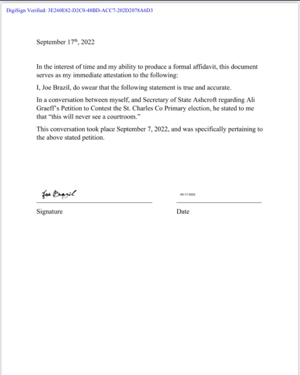 Kristen_Haftrak's tweet image. In fact, @JayAshcroftMO will make sure your case "never sees the inside of a courtroom" then tax you for challenging him. How much do you think lawyer fees are for #MOSOS &amp;amp; #KurtBahr? Asking for my friend @PatriotFlyover. I'm sure we will find out after the primary. #August6th