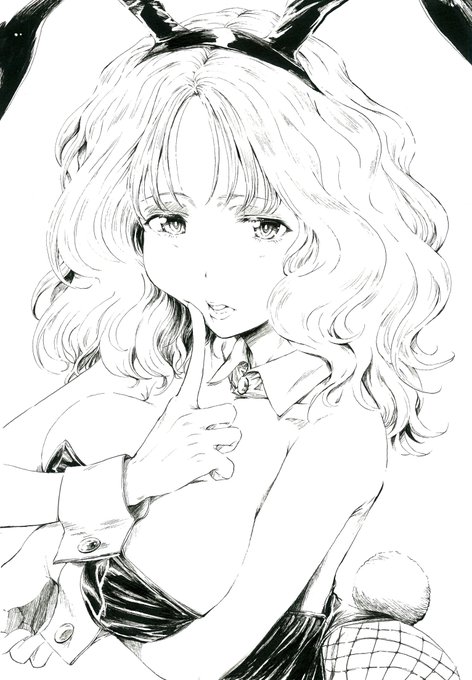 #バニーの日
バニーさんのストックはいっぱいあるぜ!🐇 