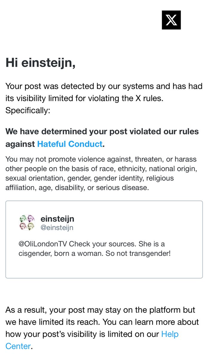 einsteijn's tweet image. The bloody limit!
What do you think, X? IT is the truth and nothing else! Check your #algoritms