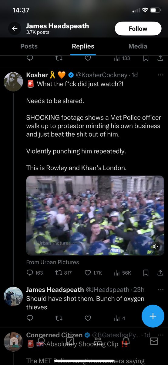 Alex71345689's tweet photo. @JHeadspeath @Cal_Kyza @Mrs_CMC1234 @iamtomskinner @Jamie__Hunter @therebelschool you employ people like this???? https://t.co/YwIACpEzF9