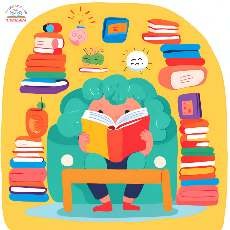 LiteracyForTX's tweet image. Looking for facts about reading and the brain? Reading boosts cognitive development and increases knowledge storage, so challenge your brain and read something new today! #LibraryTwitter #FutureReadyLibs #TxEd #TxASL