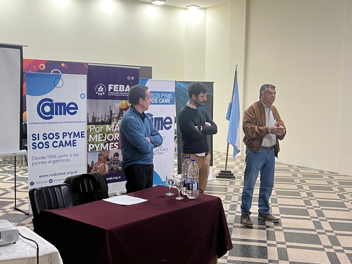 extensionUNNOBA's tweet photo. Junto a la Sociedad Comercio e Industria de Junín, iniciamos un nuevo ciclo de la Escuela de Dirigentes. 

¡Llevamos más de veinte años formando dirigentes con compromiso social!

#UNNOBA #ExtensionUNNOBA https://t.co/rRfp8xym1G