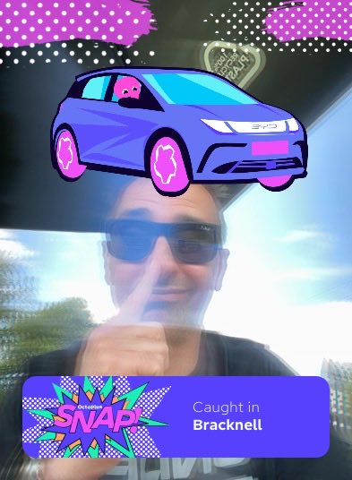 bionicman1977's tweet image. I snapped Constantine! Play #OctoplusSNAP for a chance to win a BYD Dolphin from @OctopusEnergy.