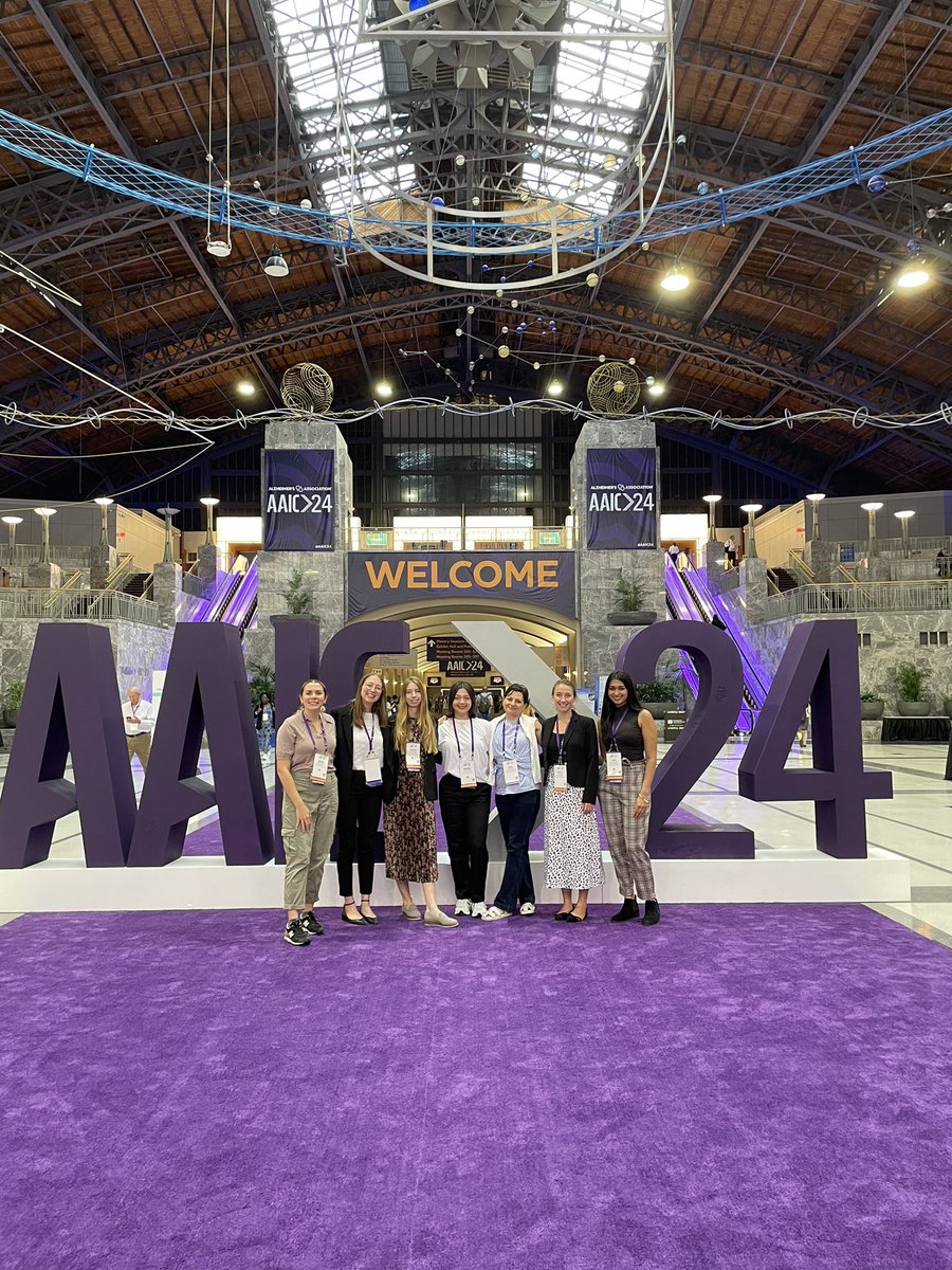 That’s a wrap! #AAIC24 was an absolute blast. So much learnt, and so much work left to do - we are motivated!! #AAIC2024