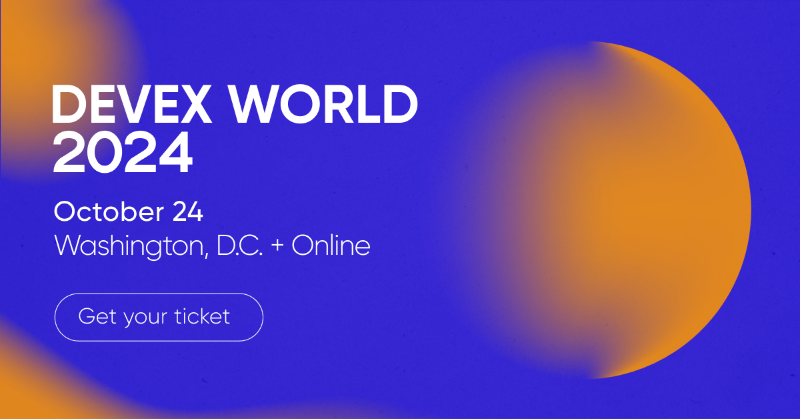 devex's tweet photo. 💡NEW SPEAKERS ANNOUNCED💡Sign up to Devex World later this year to hear from a host of visionaries in global development (thread 🧵).

#DevexEvent #DevexWorld