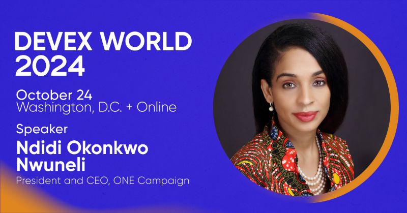 devex's tweet photo. 💡NEW SPEAKERS ANNOUNCED💡Sign up to Devex World later this year to hear from a host of visionaries in global development (thread 🧵).

#DevexEvent #DevexWorld
