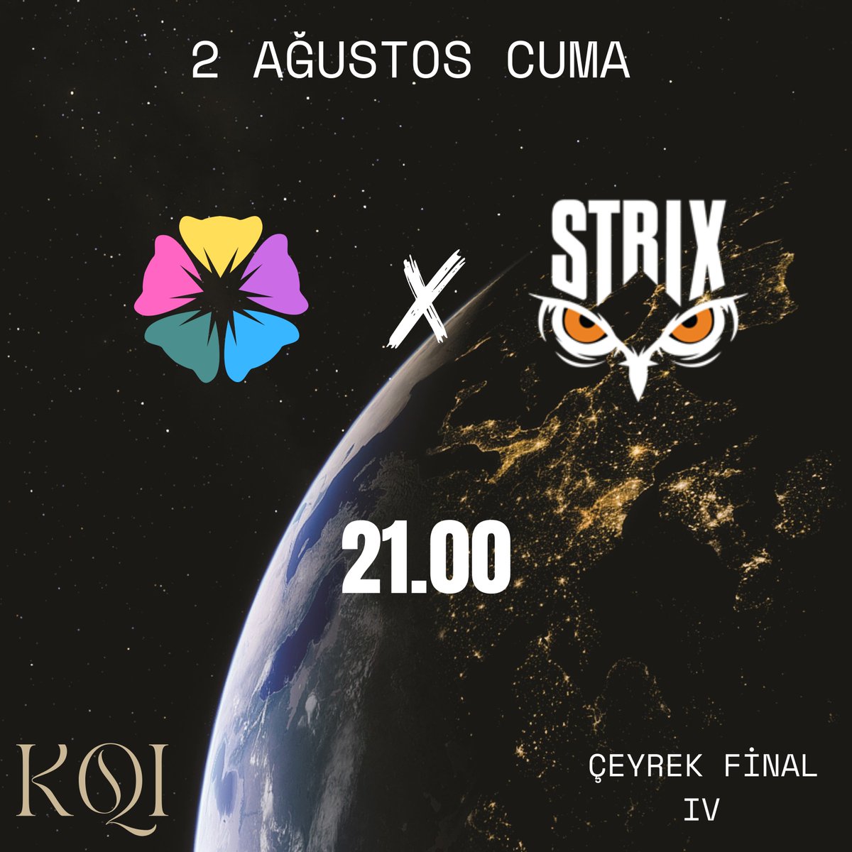 "SUN" başlıyor!  

🆚@NEIRAEsports - <a href="/dotkulup/">D.O.T</a>
🕐21.00~ 
📷kick.com/elciwic
