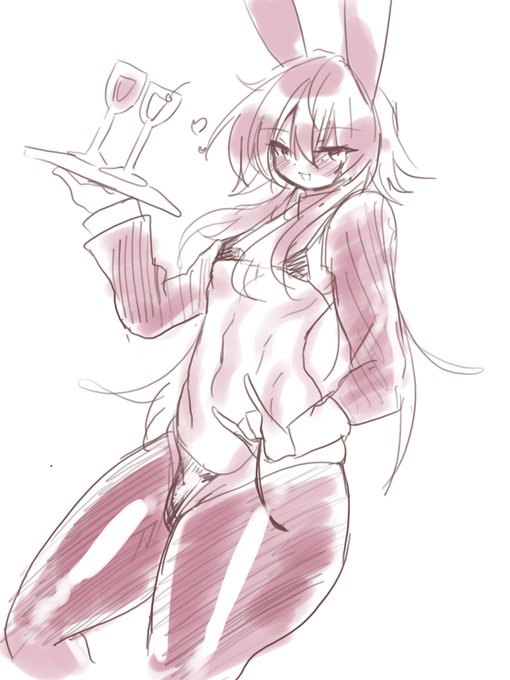 ルカぴもバニー着よね🐰 