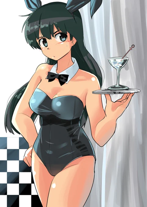 #バニーの日 