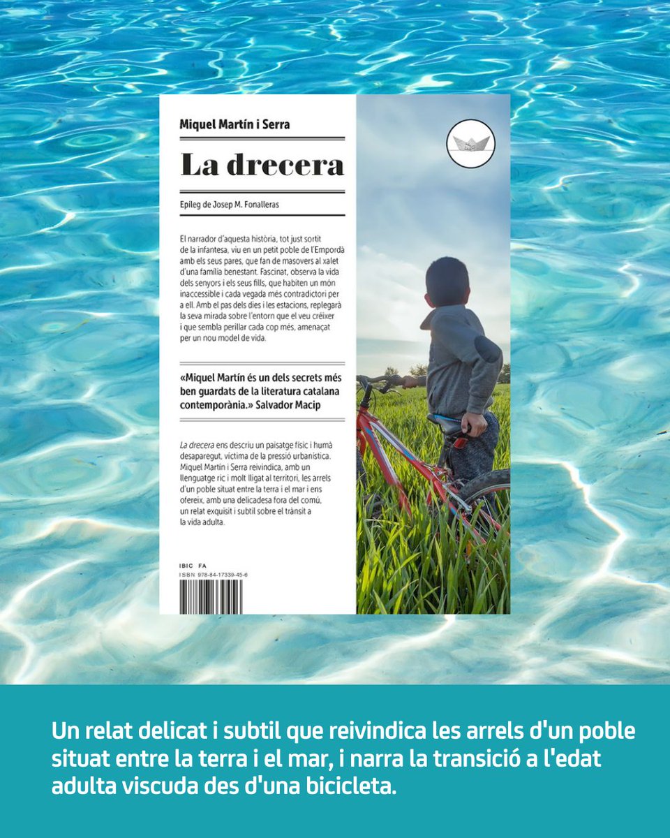 bicicletaAMB's tweet photo. Abans de marxar de #vacances us recordem algunes de les nostre recomanacions de #lecturesciclistes per gaudir aquest estiu😎

Perquè els llibres ens fan viatjar, ens fan somiar i, a la vegada, ens ajuden a comprendre millor el món💚

👉https://t.co/KlZ3DANzJU

Bon estiu!🌞🚲 https://t.co/ZAcpHhTEEp