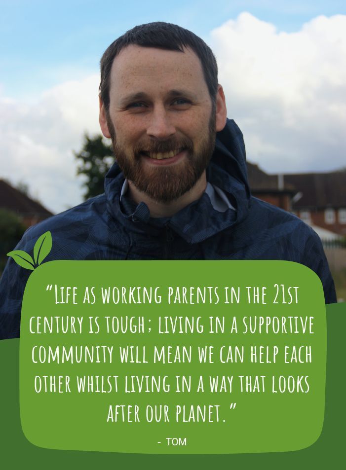 Meet another resident of Lowfield Green Housing Co-op. "Life as working parents in the 21st century is tough: living in a supportive community will mean we can help each other whilst living in a way that looks after our planet."

lowfieldgreencoop.uk