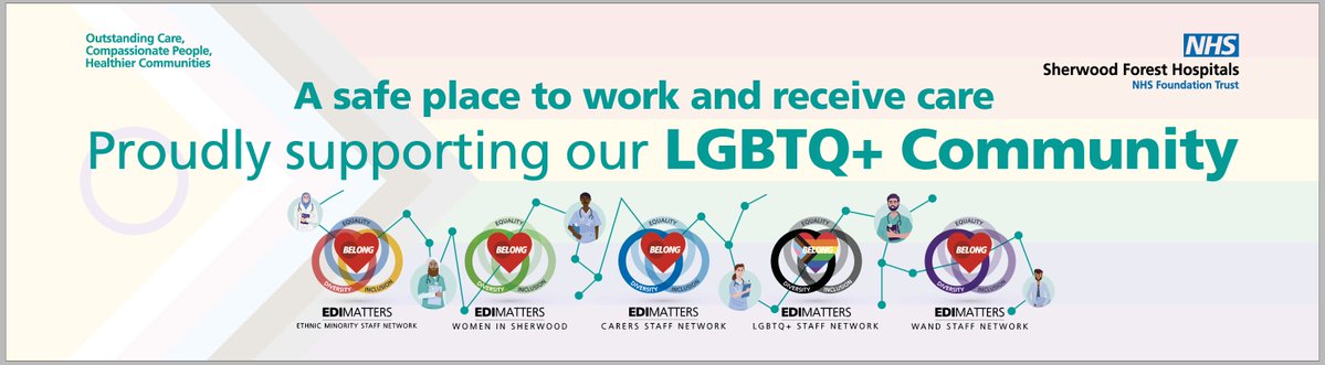 SFH Equality, Diversity, Inclusivity (@equalitysfh) on Twitter photo Pride 2024!
What an amazing month. Thank you to everyone who supported us to celebrate pride, ensuring SFH is a safe place to work and receive care! <a href="/SFHFT/">Sherwood Forest Hospitals NHS FT</a> <a href="/SFH_PeopleHR/">People Team at Sherwood Forest Hospitals NHS FT</a> <a href="/MitchspNHS/">Mitchel Speed</a> Pride 2024!
What an amazing month. Thank you to everyone who supported us to celebrate pride, ensuring SFH is a safe place to work and receive care! <a href="/SFHFT/">Sherwood Forest Hospitals NHS FT</a> <a href="/SFH_PeopleHR/">People Team at Sherwood Forest Hospitals NHS FT</a> <a href="/MitchspNHS/">Mitchel Speed</a>