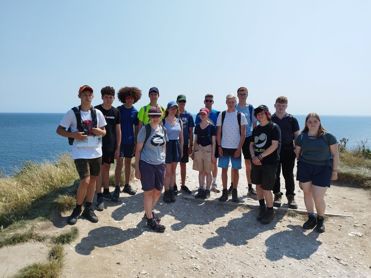Hike to Old Harry Rock.