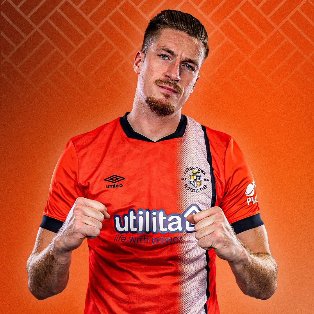 LutonTown's tweet photo. Our most popular shirt of all time stays for 24/25! 🧡