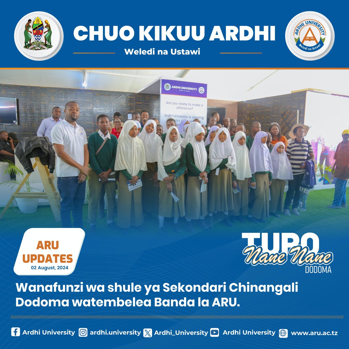 Ardhi University (@aru_university) on Twitter photo 