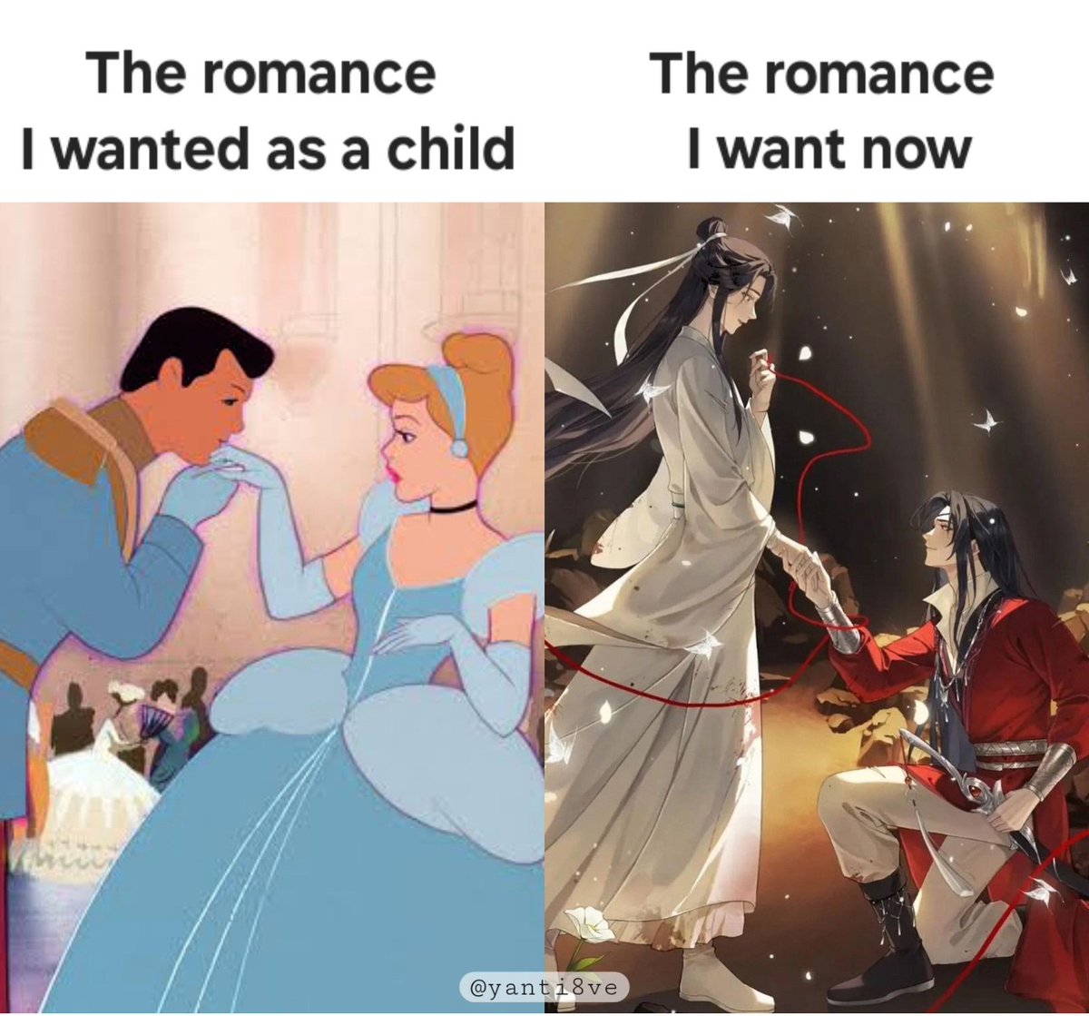 From disney movies to two men making out