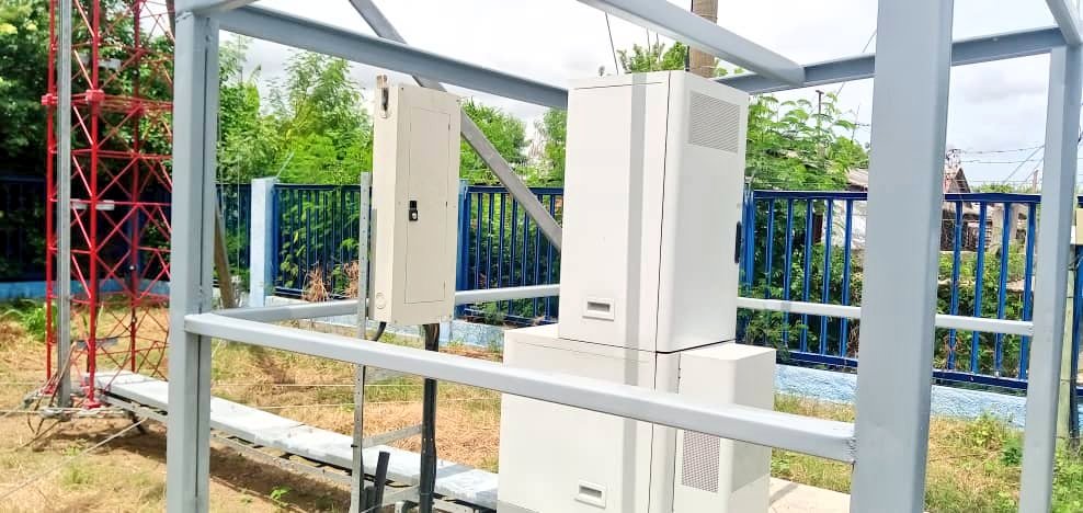 Lista RBS San Justo de <a href="/ETECSA_Cuba/">ETECSA</a> en #MiGuantánamo para la colocación de techo, aumentan las protecciones y condiciones de trabajo para técnicos, especialistas y equipamiento de telecomunicaciones 
#TeamInversionesGT #GenteQueSuman