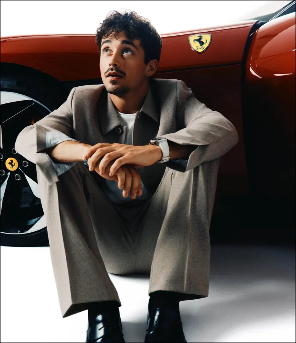 leclercdata's tweet image. 🆑: “my aim, together with ferrari, is to become a F1 world champion and that’s it. 

i only want it with ferrari.” 

❤️🐎