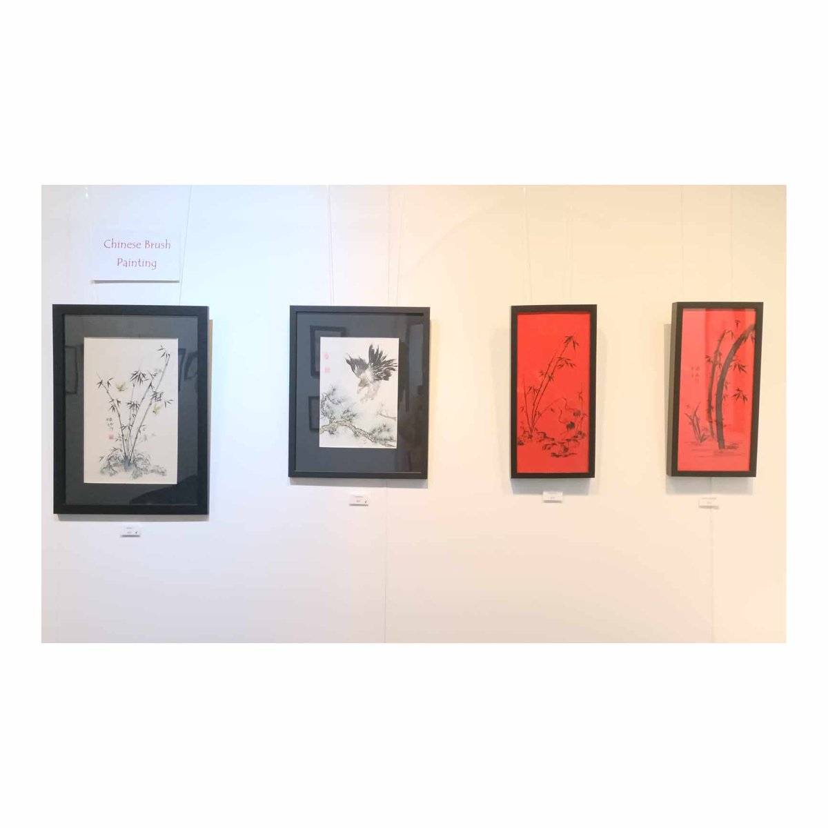 A Splash of Ink’ - Traditional Chinese Brush Painting by Karen Jones
Cynon Valley Museum, Aberdare
31 July-21 Aug. 
Tues- Sat, 9.30-3.30pm

‘Sblash o Inc- Peintio Brws Tseiniaido Traddodiadol gan  Karen  Jones
Amgueddfa Cwm Cynon Aberdar
Gorf 31  i  Awst 21
Maw.-Sad. 9.30-3.30