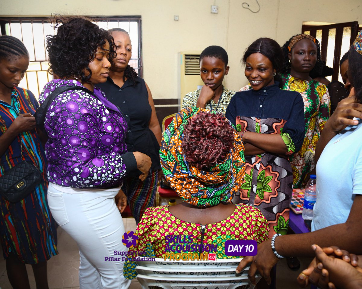 Supportivepf's tweet photo. Today marks the final day of SAP4.0, we are filled with pride for the incredible talents and dedication our participants have showcased throughout this journey.
We can’t wait to see the lasting impact of your newfound skills!
#SAP4.0 Apology #EndBadGovernaceInNigeria Kano Emile https://t.co/1F8YkjrT6Q