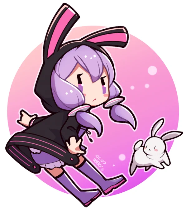 探せば出てくるぐらいには描いてたみたい #バニーの日 