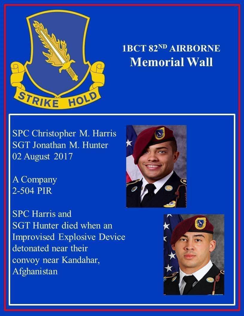 6 years ago we lost two American hero’s. Never forget these two great Americans and all those who have given the ultimate sacrifice in service of this great nation. We will never forget.