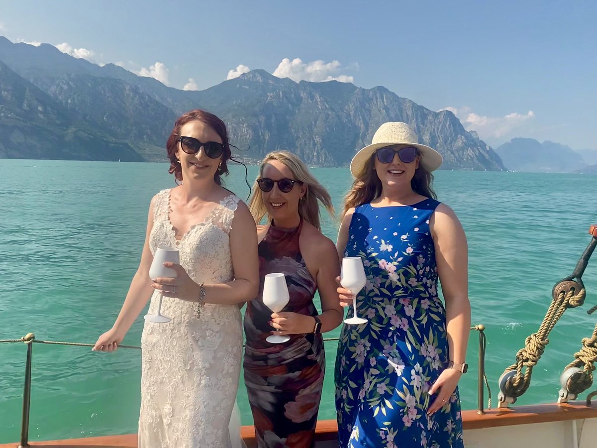 After returning from the best week away in Malcesine, Lake Garda for the wedding of two close friends, it was amazing for our Newcastle <a href="/irwinmitchell/">Irwin Mitchell</a> #courtofprotection team to receive this fab 5* Trust Pilot review. Always a team effort but big shout out to Katie &amp; <a href="/IM_MScott/">Megan Scott</a>