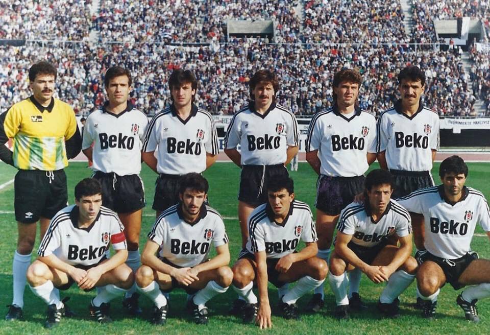 Beşiktaş in 1990.